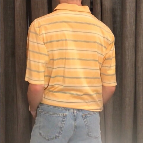 Fairway & Greene Striped Polo - Picture 2 of 3